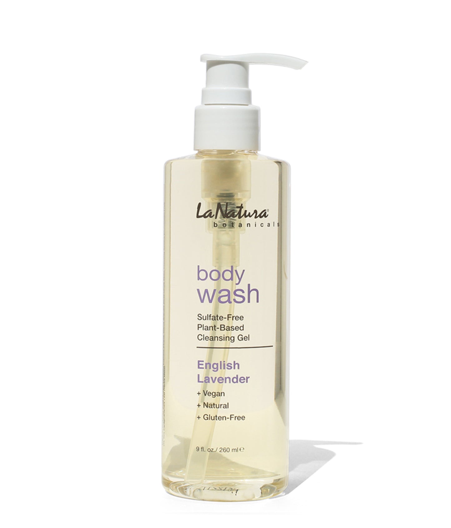 English Lavender Shower Gel