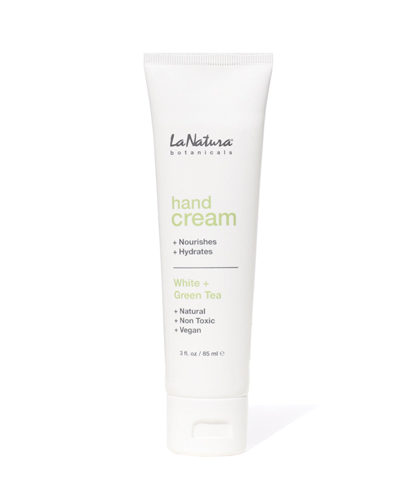 White + Green Tea Hand Cream - 3 oz