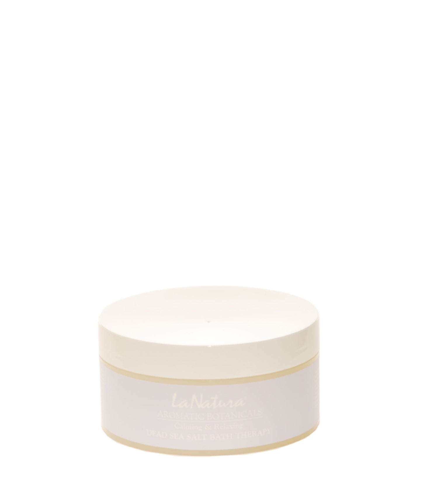 Calming Sea Salt Bath Therapy