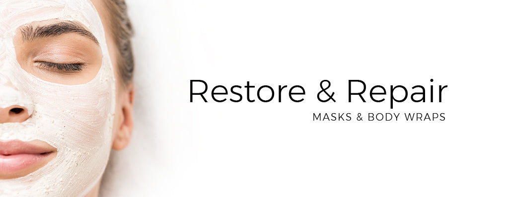 Repair & Restore - Spa Masks / Wraps