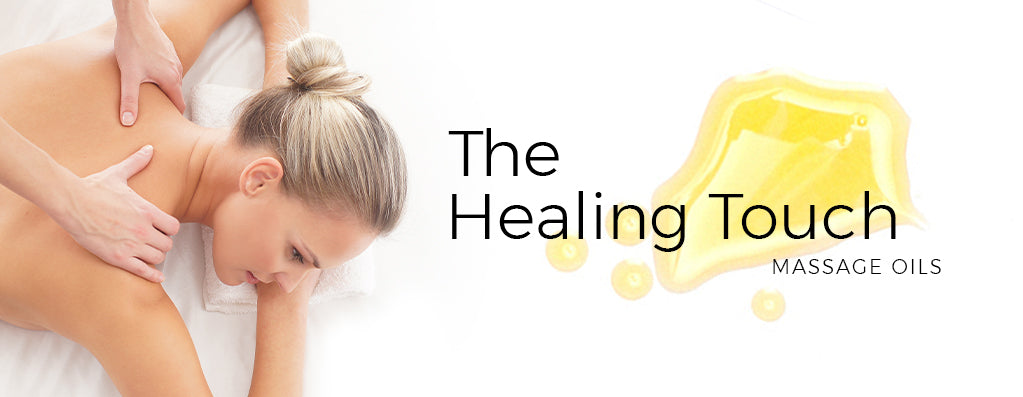 The Healing Touch - Spa Massage Oils