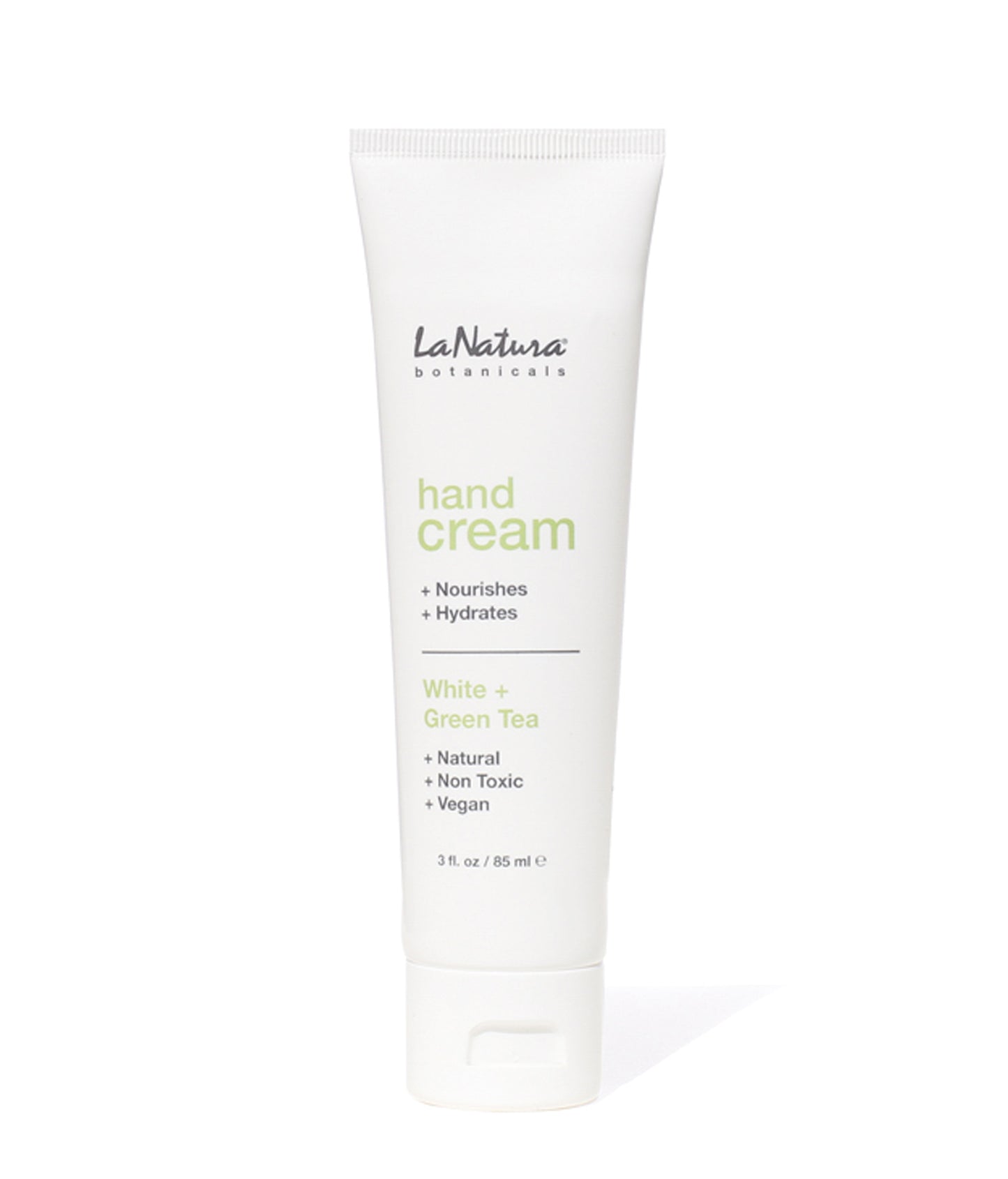 White + Green Tea Hand Cream - 3 oz