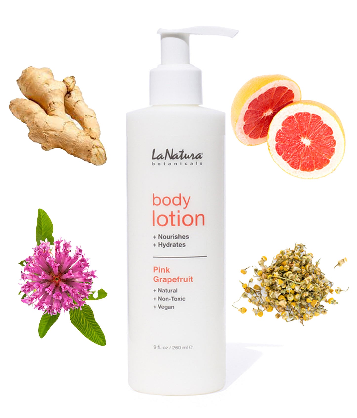 Pink Grapefruit Body Lotion